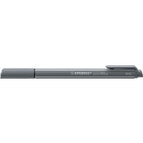 STABILO fasermaler pointMax, dunkelgrau