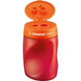 STABILO spitzdose EASYsharpener, fr Rechtshnder, orange