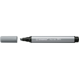 STABILO fasermaler Pen 68 MAX, mittelgrau