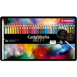 STABILO pastellkreidestift CarbOthello ARTY+, 60er Etui