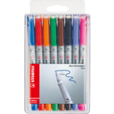 STABILO nonpermanent-marker OHPen universal, 8er Etui