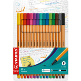 STABILO fineliner point 88, 15er Kartonetui