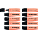 STABILO textmarker BOSS original Pastel, pastellorange