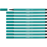 STABILO fasermaler Pen 68, trkisblau