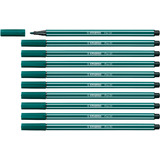 STABILO fasermaler Pen 68, blaugrn