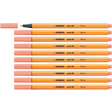 STABILO fineliner point 88, apricot