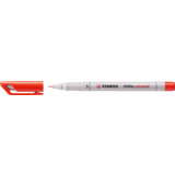 STABILO nonpermanent-marker OHPen universal, rot