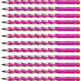 STABILO schreiblernbleistift EASYgraph, Hrtegrad: B, pink