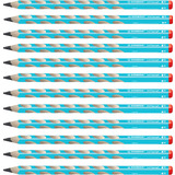STABILO schreiblernbleistift EASYgraph, Hrtegrad: B, blau
