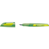 STABILO Fllhalter easybuddy M, Rechtshnder, limette/grn