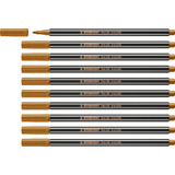 STABILO fasermaler Pen 68 metallic, kupfer
