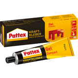 Pattex compact Gel Kraftkleber, lsemittelhaltig, 125 g Tube