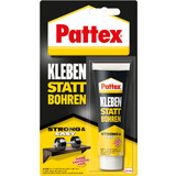 Pattex kraftkleber Kleben statt Bohren, 50 g Standtube, wei