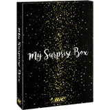 BIC schreibset "My surprise Box" mit Notizbuch, 16-teilig