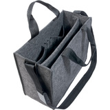 sigel business-filztasche Desk sharing Bag, Gre: M, grau