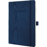 sigel notizbuch Conceptum, din A5, liniert, blau