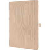 sigel notizbuch Conceptum, din A4, liniert, beige