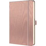 sigel notizbuch Conceptum, din A5, liniert, rose