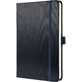 sigel notizbuch Conceptum, din A5, kariert, grau