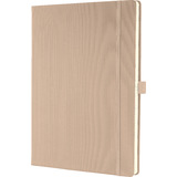 sigel notizbuch Conceptum, din A4, liniert, beige