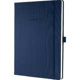 sigel notizbuch Conceptum, din A4, liniert, blau