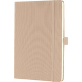 sigel notizbuch Conceptum, din A5, liniert, beige