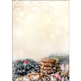 sigel weihnachts-motiv-papier "Winter Smell", mit Duft, A4