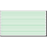 sigel din-computerpapier endlos, 375 mm x 8" (20,32 cm)
