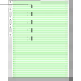 sigel din-computerpapier endlos, 240 mm x 12" (30,48 cm)