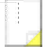 sigel din-computerpapier endlos, 240 x 30,48 cm (12"), A4