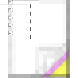 sigel din-computerpapier endlos, 240 mm x 12" (30,48 cm)