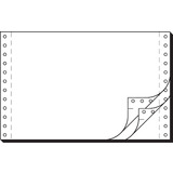 sigel din-computerpapier endlos, 240 mm x 6" (15,24 cm)