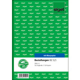 sigel formularbuch "Bestellung", A5, 2 x 50 Blatt