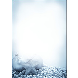 sigel weihnachts-motiv-papier "Blue Mystery", A4, 90 g/qm