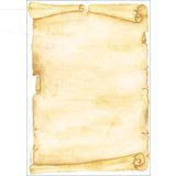 sigel Design-Papier, din A4, 90 g/qm, motiv "Pergament"