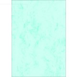 sigel Marmor-Papier, A4, 90 g/qm, Feinpapier, blau