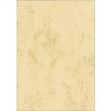 sigel Marmor-Papier, A4, 90 g/qm, Feinpapier, beige