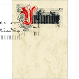 sigel Design-Papier, din A4, motiv "Urkunde Calligraphie"