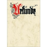 sigel Design-Papier, din A4, motiv "Urkunde Calligraphie"