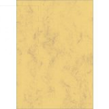 sigel Marmor-Papier, A4, 200 g/qm, Edelkarton, sandbraun