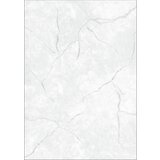 sigel Struktur-Papier, A4, 200 g/qm, Edelkarton, granit grau