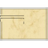 sigel visitenkarten 3C, 85 x 55 mm, 225 g/qm, marmor beige