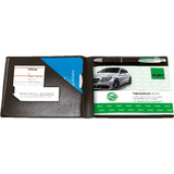 sigel einband fr Formularbuch, din A6 quer, PU, schwarz