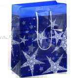 sigel Weihnachts-Geschenktüte klein "Shining Stars"