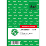 sigel formularbuch "Lieferschein mit Empfangsschein", A6, SD