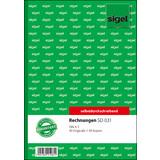 sigel formularbuch "Rechnung", A5, 2 x 40 Blatt, SD