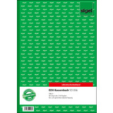 sigel formularbuch "Kassenbuch für EDV-Erfassung", A4