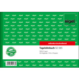 sigel formularbuch "Tagelohnbuch", a5 quer, 3 x 40 Blatt, SD