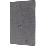 sigel notizbuch Re-Up, din A5, liniert, dunkelgrau