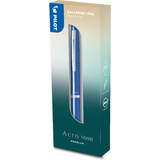 PILOT druckkugelschreiber ACRO 1000 PREMIUM, metal Sky Blue